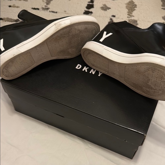 DKNY Black Sneakers - Picture 5 of 5